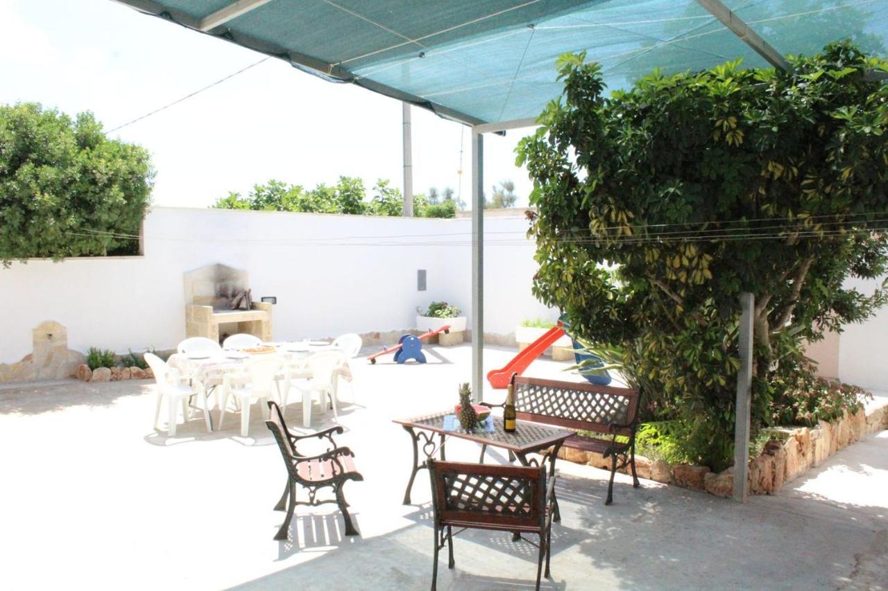 Villa Simonetta Alliste Exterior photo